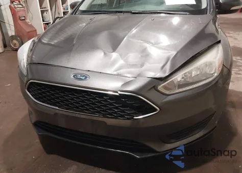 2016 Ford Focus Se из США, поврежденный, VIN 1FADP3F24GL238424